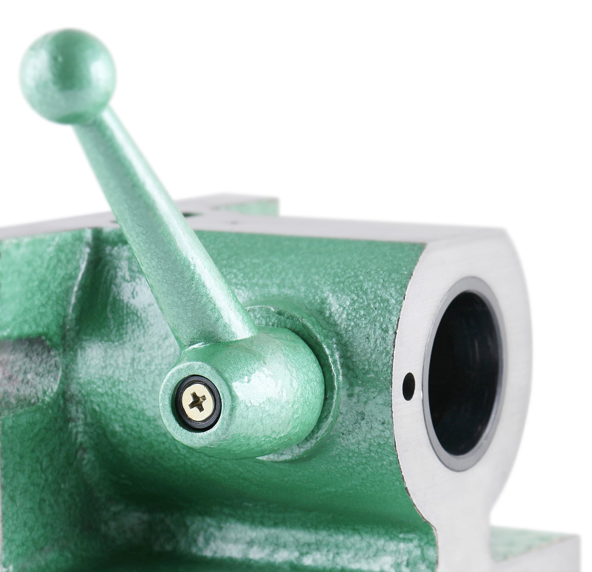 HHIP 3903-1607 5C Horizontal And Vertical Collet Indexer - 2.25" Carbon Steel Tool Chuck For Drilling, Grinding, Lathe & Milling Machines