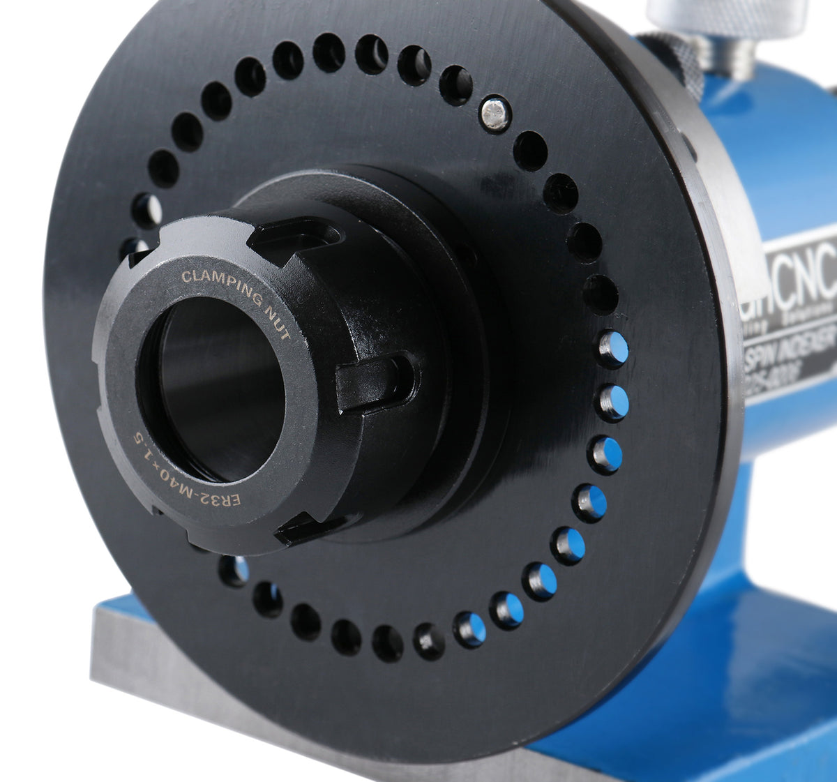 ER32 PRECISION INDEXING AND GRINDING SPIN JIG, WITH WRENCH, 0225-0206