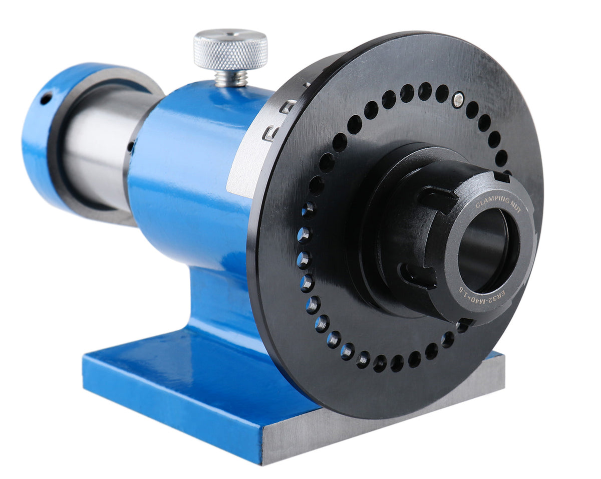 ER32 PRECISION INDEXING AND GRINDING SPIN JIG, WITH WRENCH, 0225-0206