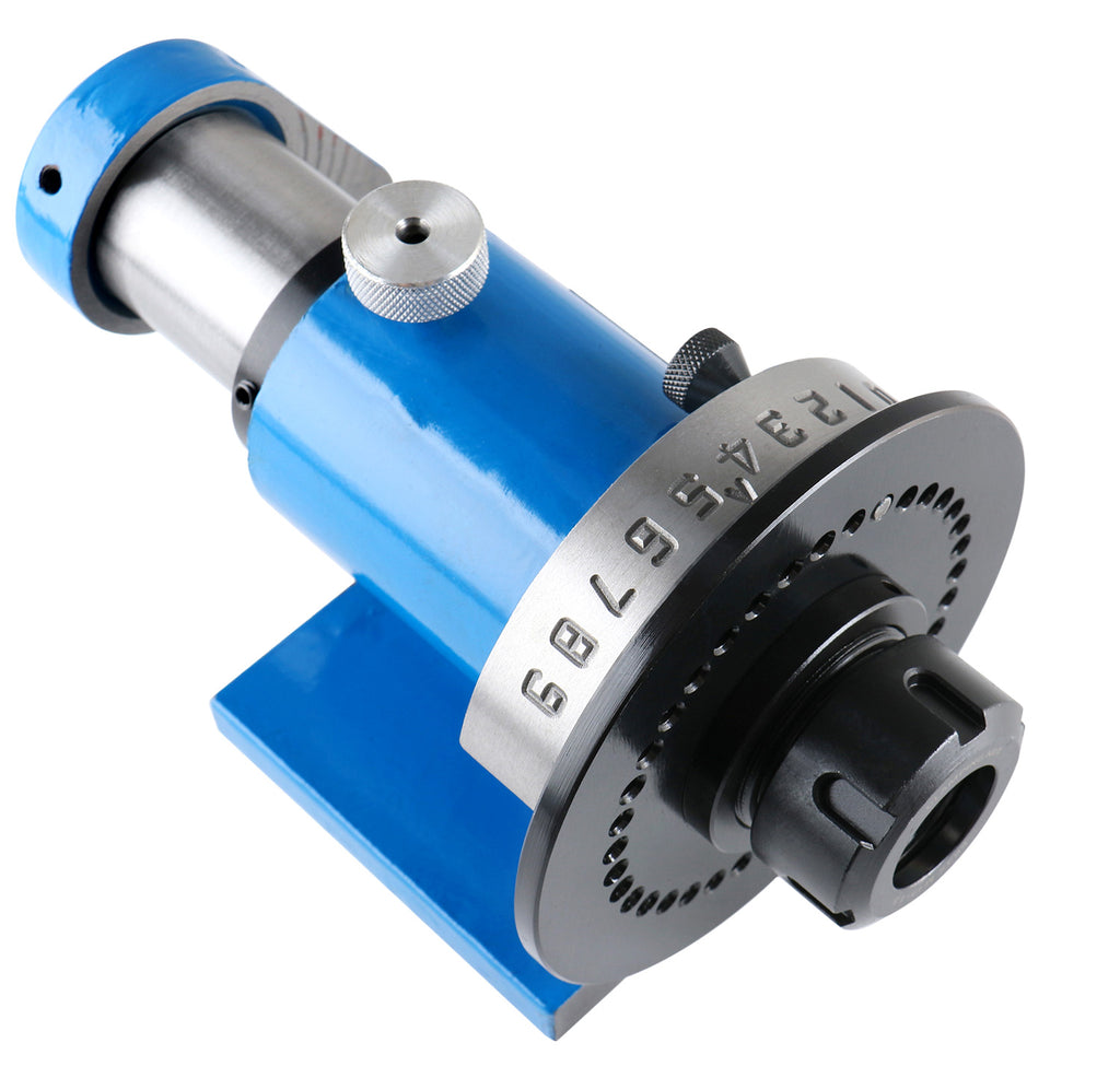 Fast Rotation Jig ER32 PRECISION INDEXING AND GRINDING SPIN JIG, WITH WRENCH, 0225-0206
