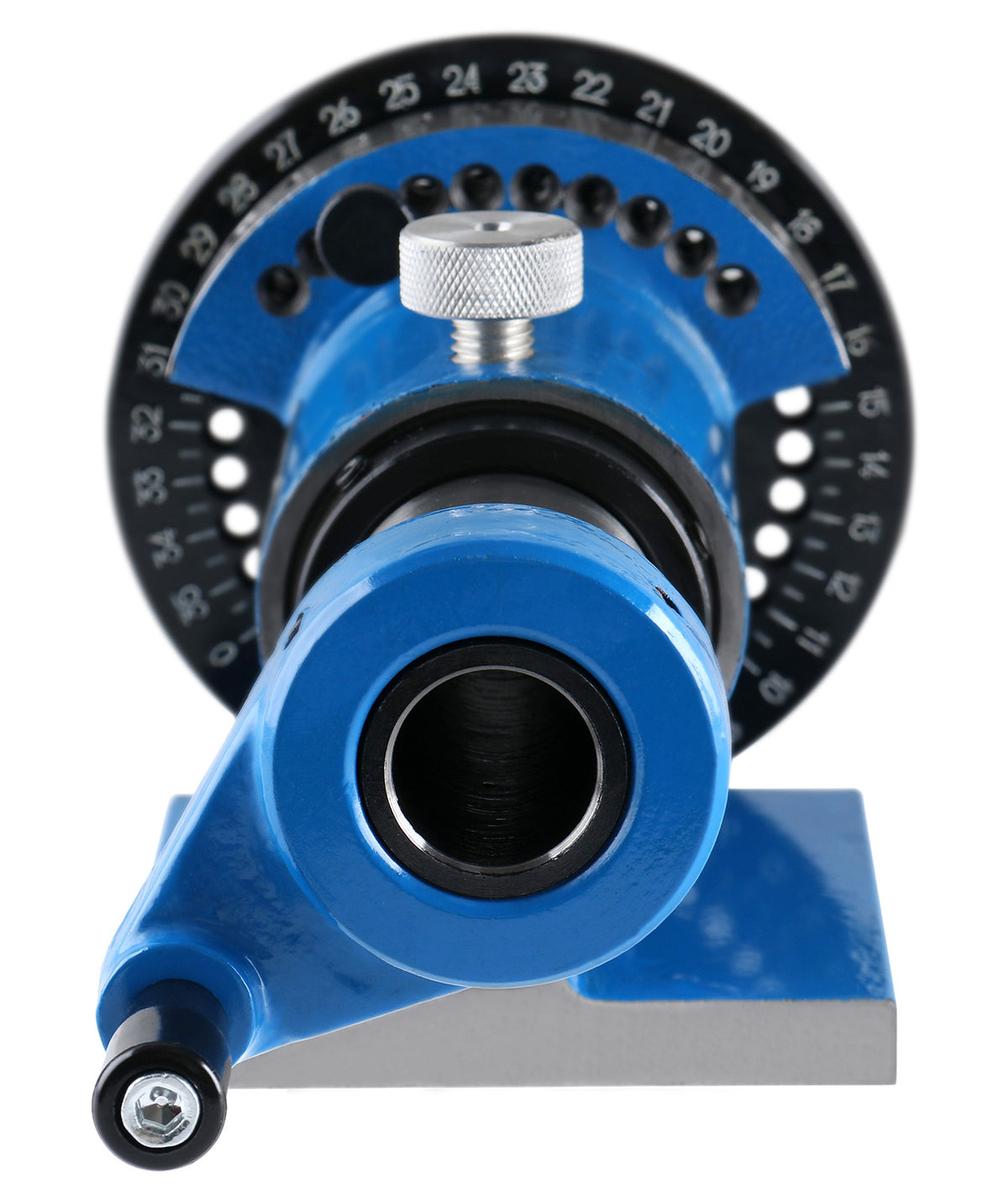 ER32 PRECISION INDEXING AND GRINDING SPIN JIG, WITH WRENCH, 0225-0206