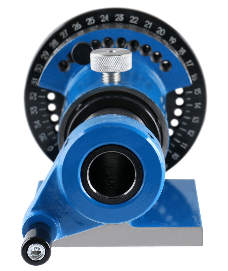 ER32 PRECISION INDEXING AND GRINDING SPIN JIG, WITH WRENCH, 0225-0206