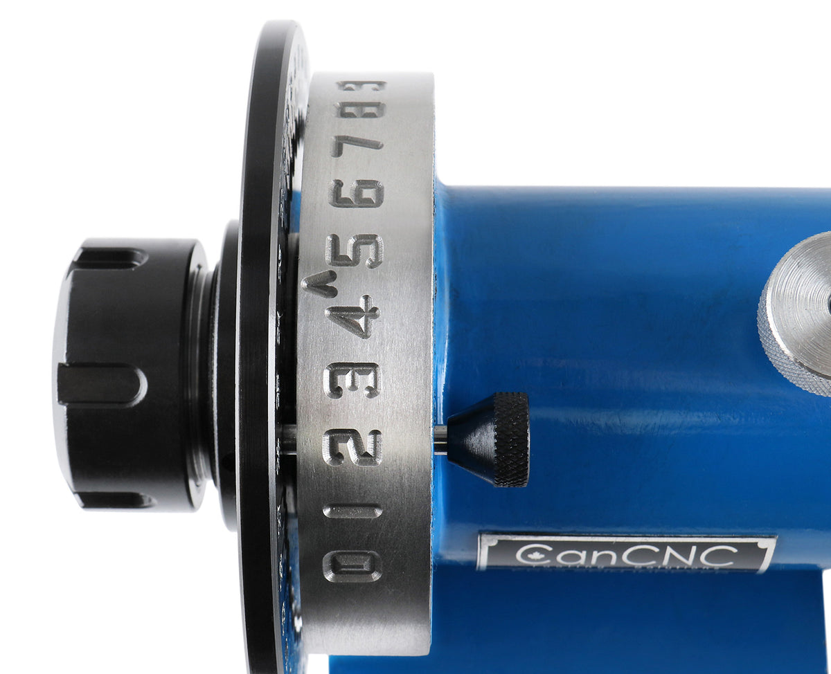 ER32 PRECISION INDEXING AND GRINDING SPIN JIG, WITH WRENCH, 0225-0206