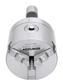 Mandrins de tour de précision R8, rouleau auto-centré à 3 mâchoires, mandrin de tour à changement rapide