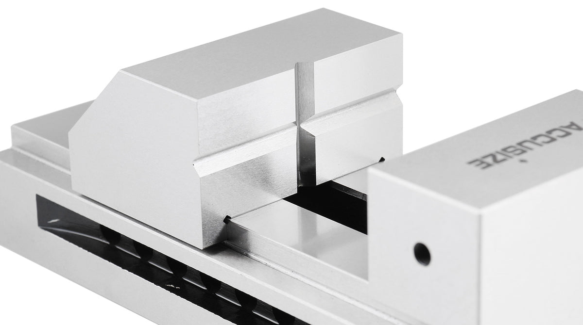 Precision Parallel Screwless Vises