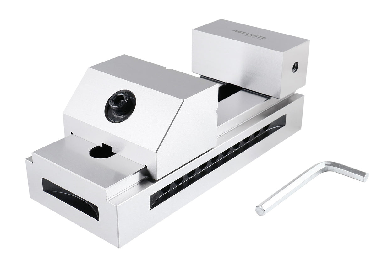 Precision Parallel Screwless Vises