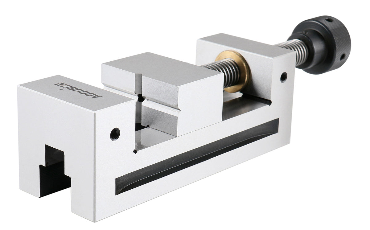 2-3/8'' Precision Toolmakers Vise Hardened and Ground 0.0002'', 0235-0310