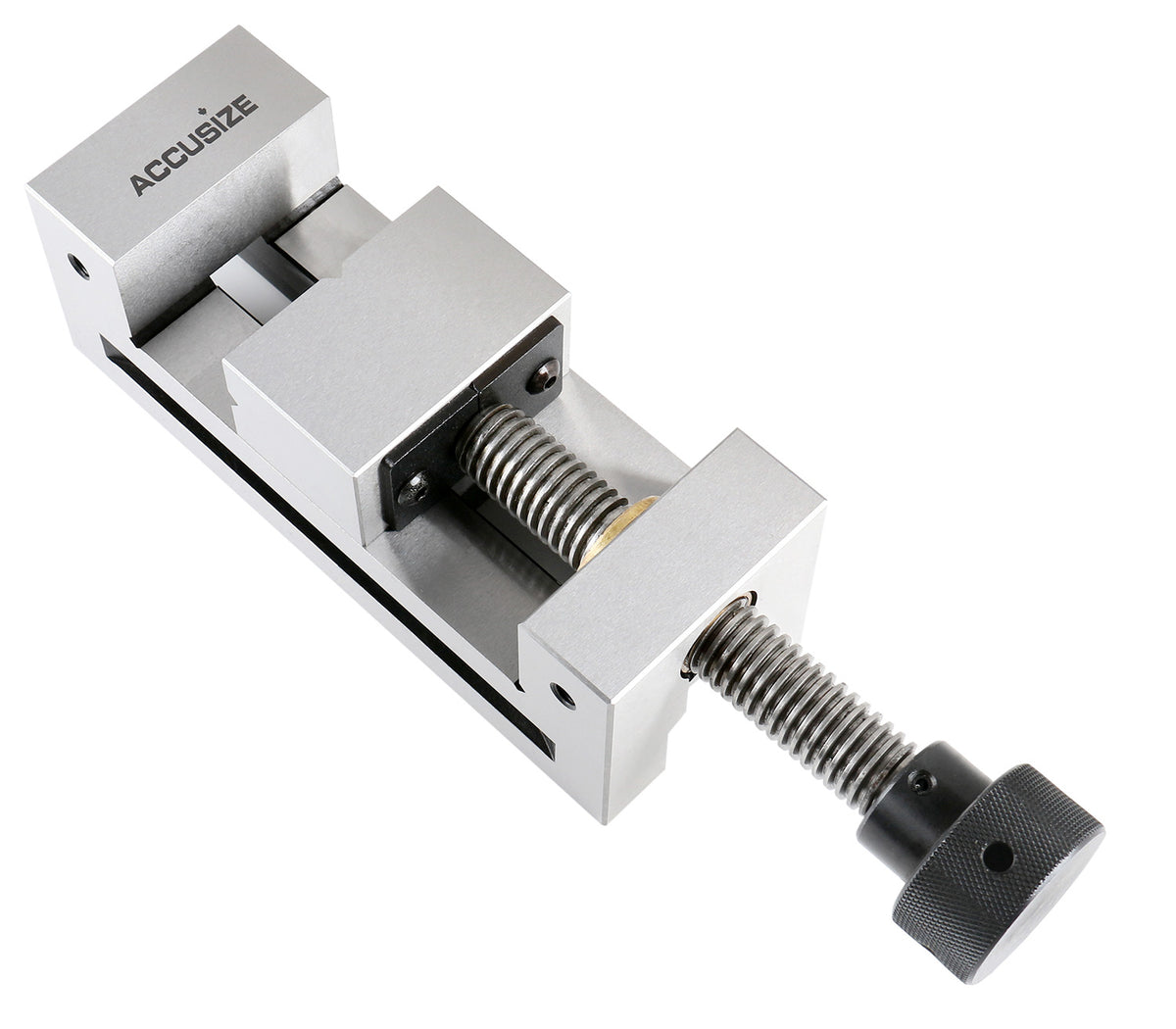 2-3/8'' Precision Toolmakers Vise Hardened and Ground 0.0002'', 0235-0310