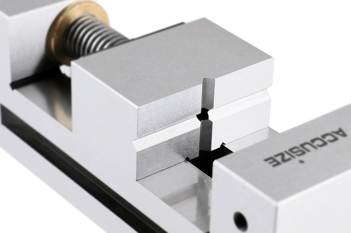 2-3/8'' Precision Toolmakers Vise Hardened and Ground 0.0002'', 0235-0310
