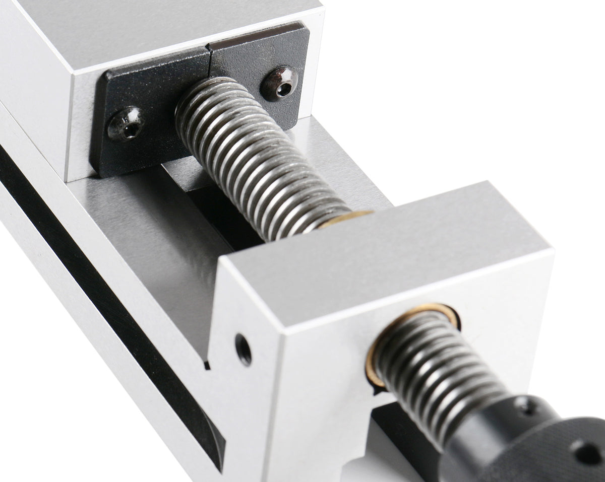 2-3/8'' Precision Toolmakers Vise Hardened and Ground 0.0002'', 0235-0310