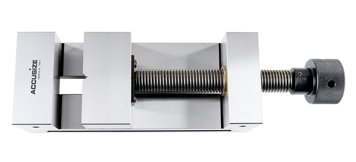 4'' Precision Toolmakers Vise Hardened and Ground 0.0002'', 0235-0312