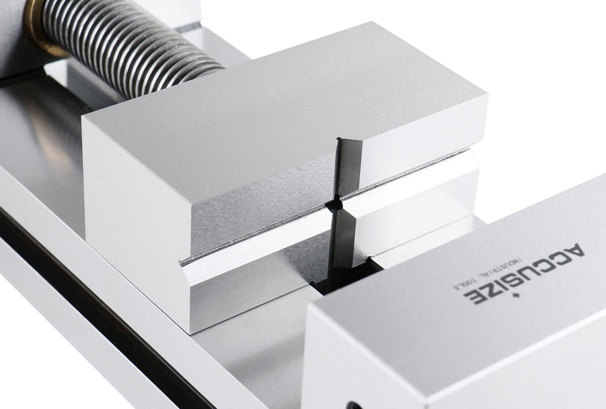 4'' Precision Toolmakers Vise Hardened and Ground 0.0002'', 0235-0312