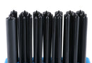 28 Pcs Transfer Punch Set, 3/32'' to 1/2'' by 64ths in Metal Index, 0250-0028