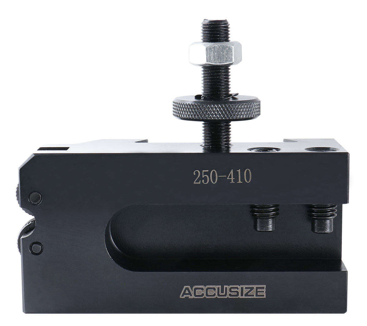 Style Ca Knurling, Turning and Facing Quick Change Tool Post Holder, Style 10, 1'', 0250-0410