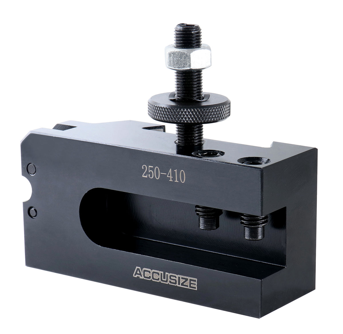 Style Ca Knurling, Turning and Facing Quick Change Tool Post Holder, Style 10, 1'', 0250-0410