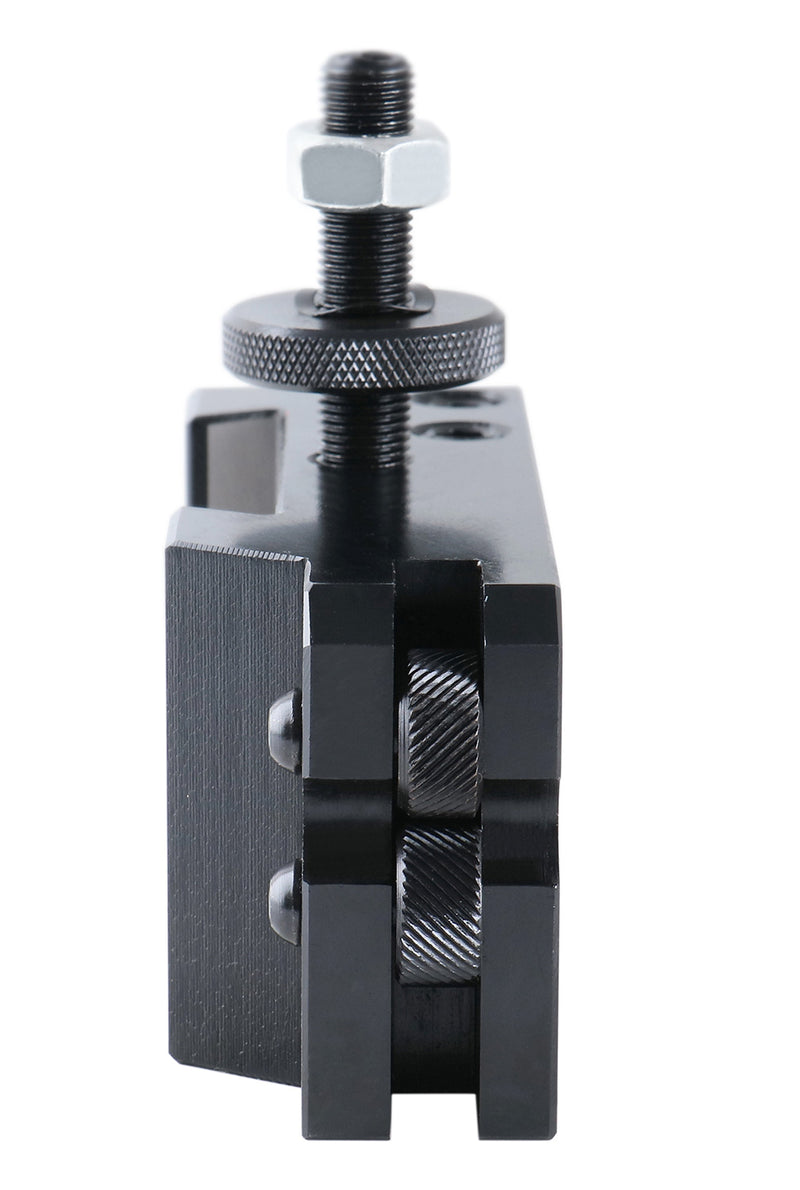 Style Ca Knurling, Turning and Facing Quick Change Tool Post Holder, Style 10, 1'', 0250-0410