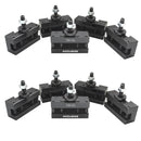 0250-0102x10, 10 Pcs AXA Porte-outils de tournage et de parement, porte-outils à changement rapide