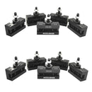 0250-0401x10, 10 Pcs of CA Turning and Facing Holder, Quick Change Tool Holder