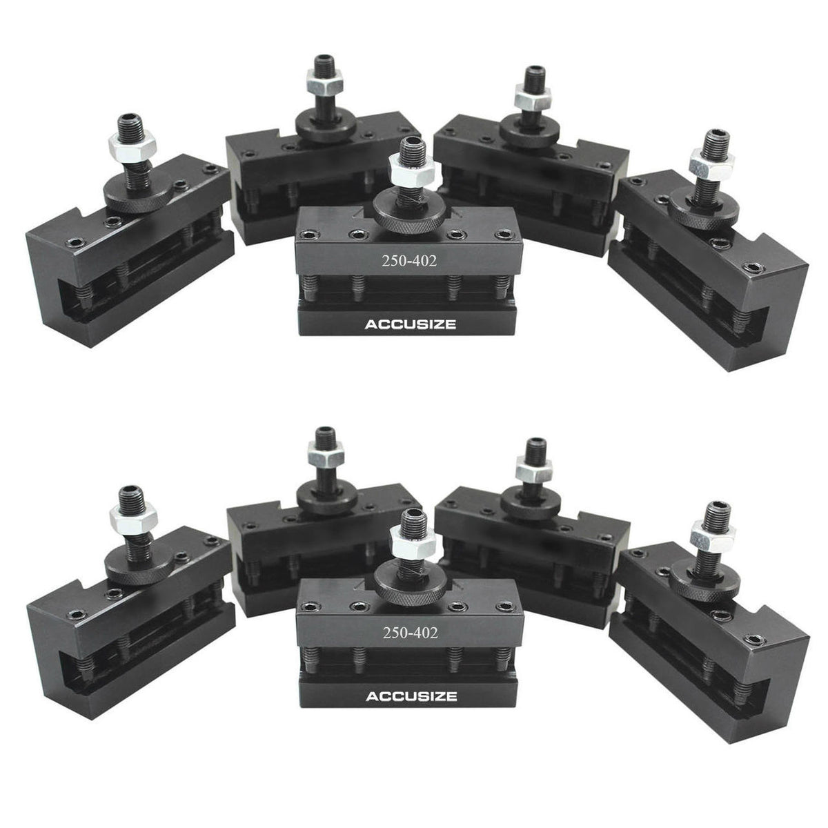 0250-0402x10, 10 Pcs CA Boring Turning & Facing Holder, Quick Change Tool Holder