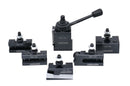Quick Change Tool Post Sets (USA STYLE), Wedge Type (6 Piece/Sets)