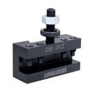 Ensemble de 4 poteaux à changement rapide de type coin pour tour balançoire 6" - 12" avec mèche de tour carré M35 1/2", 0251-0155