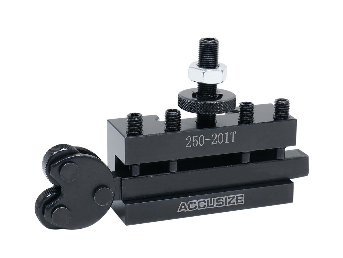10 Pcs BXA Wedge Type Quick Change Tool Post Set, 0251-0229