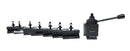 Accusize Industrial Tools 13-18 in Wedge Type Quick Change Tool Post (USA Style) 8 pc CXA, 0251-0338