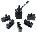 Quick Change Tool Post Sets (USA STYLE), Wedge Type (6 Piece/Sets)