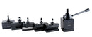 Quick Change Tool Post Sets (USA STYLE), Wedge Type (6 Piece/Sets)