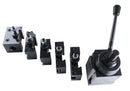 Quick Change Tool Post Sets (USA STYLE), Wedge Type (6 Piece/Sets)