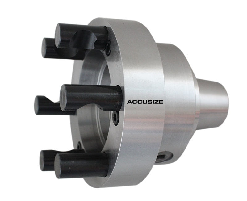 5C,  6-1/2" Collet Chuck with Integral D1-6 Camlock Mounting,