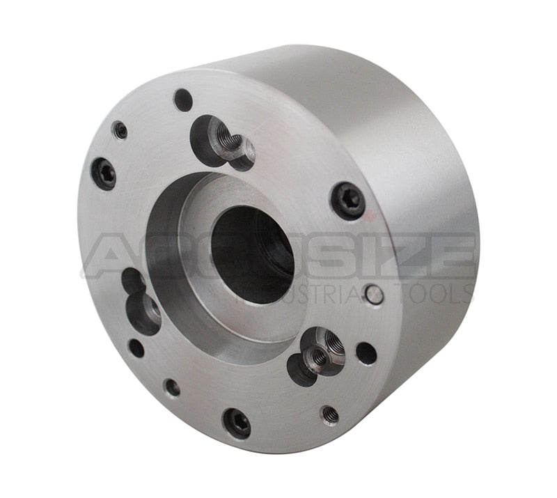 0269-0014, 5C Mandrin à pince de 5 po avec montage Camlock intégré D1-4