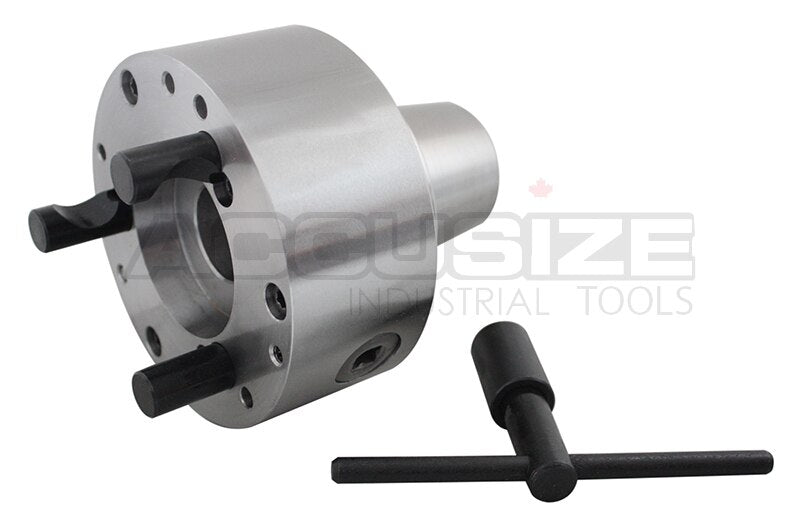 0269-0014, 5C Mandrin à pince de 5 po avec montage Camlock intégré D1-4