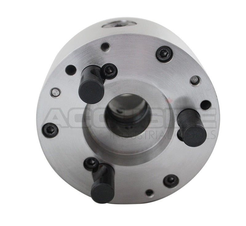 0269-0014, 5C Mandrin à pince de 5 po avec montage Camlock intégré D1-4