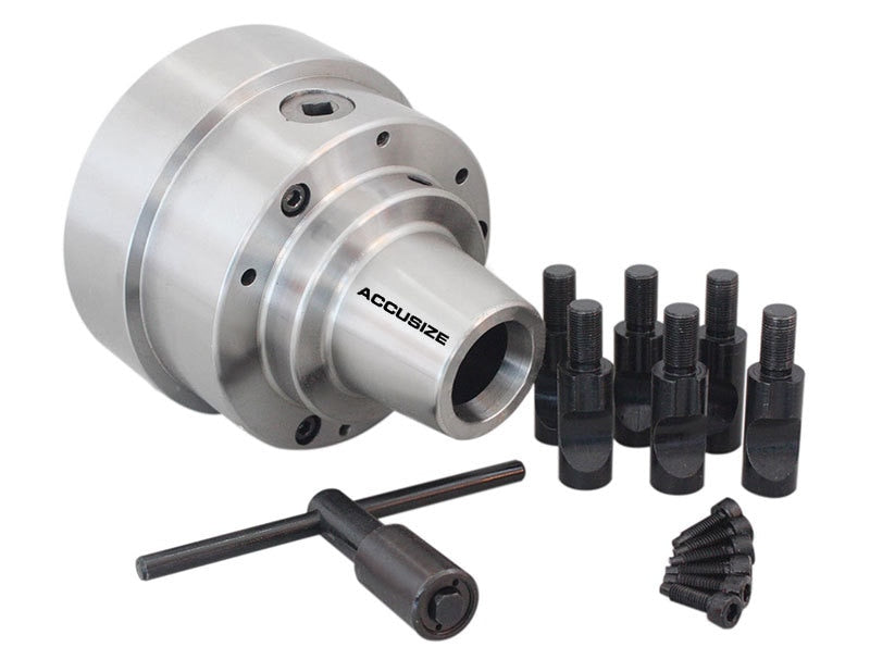 5C,  6-1/2" Collet Chuck with Integral D1-6 Camlock Mounting,