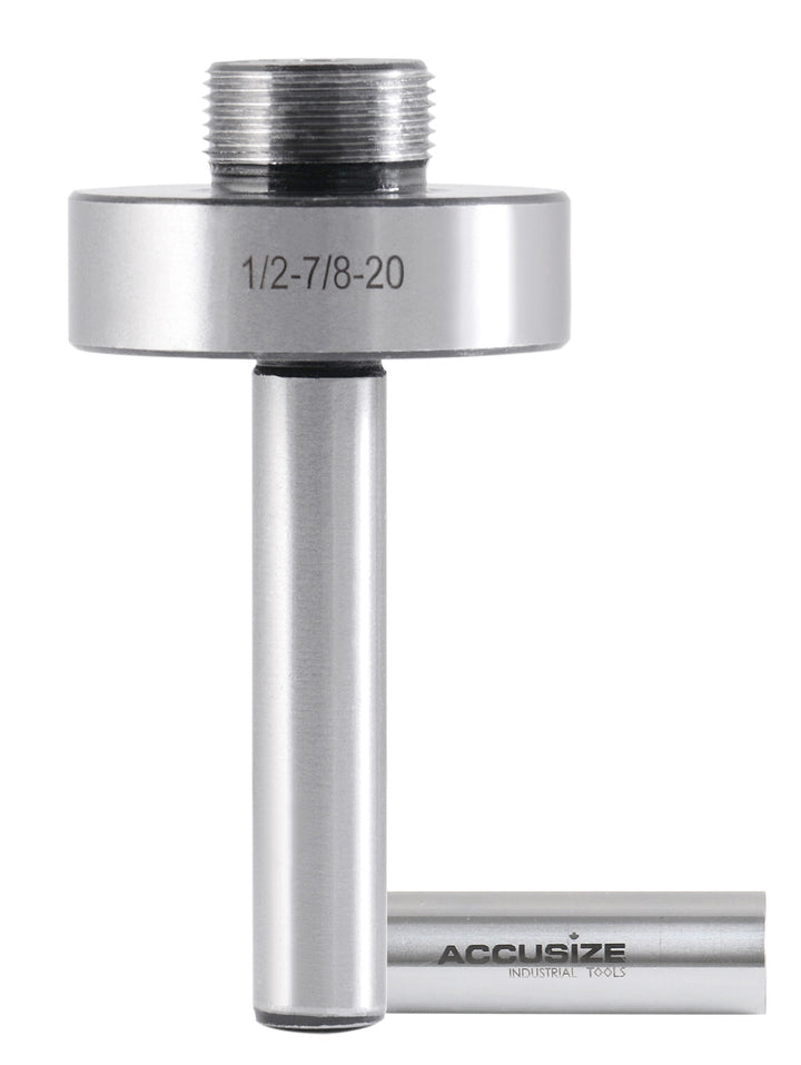 Boring Head 1/2'' Straight Shank, 7/8''-20 Tpi 0350-0106