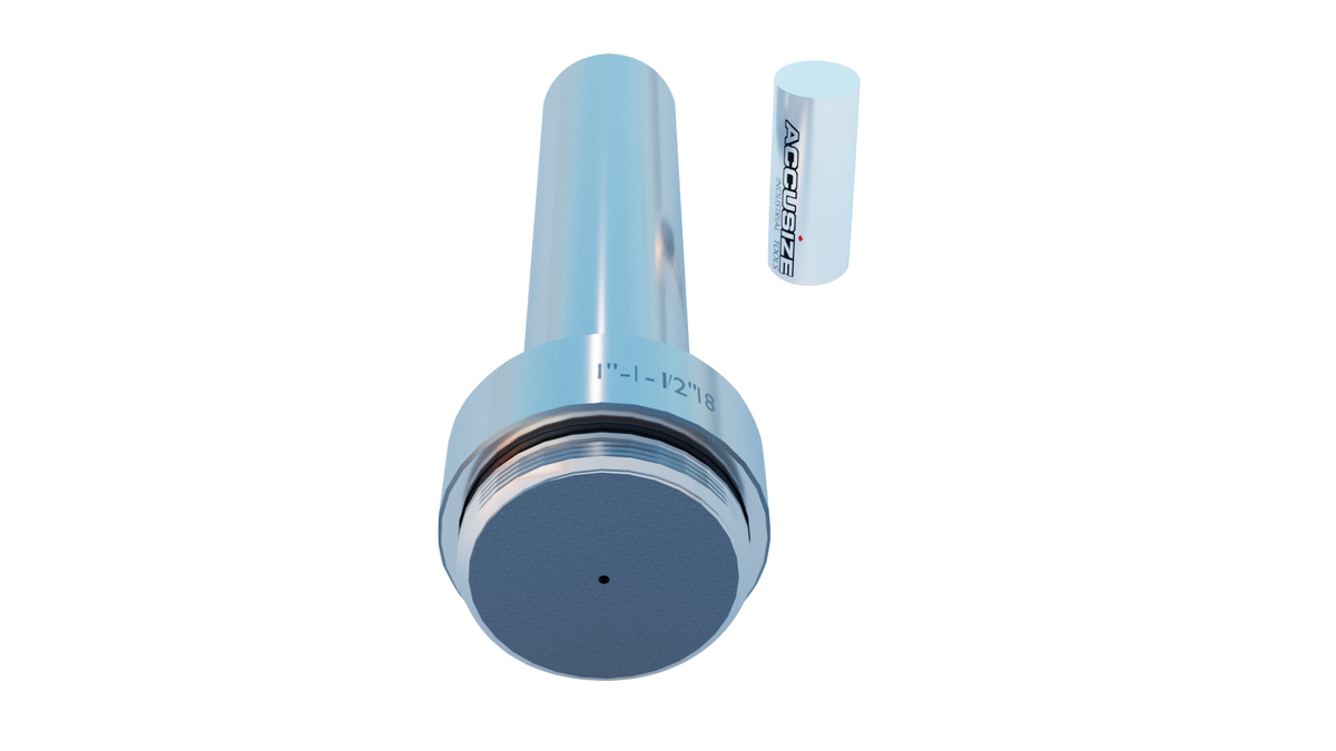 Boring Head with 1'' Straight Shank, 1-1/2''-18 Tpi, 0355-0114