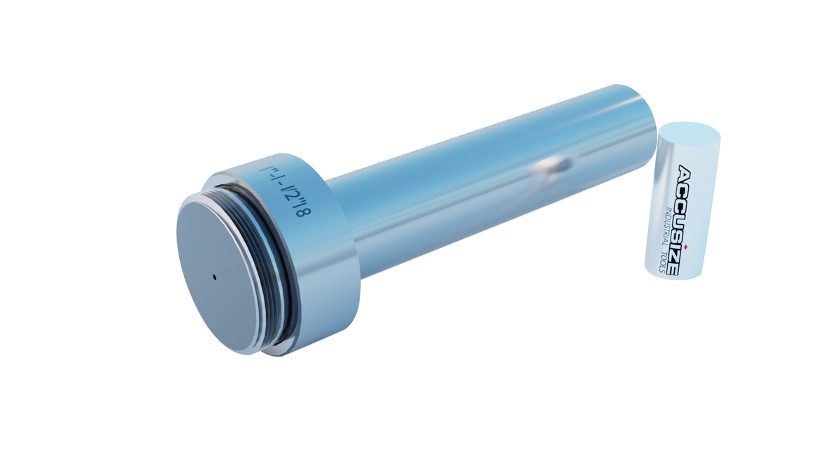 Boring Head with 1'' Straight Shank, 1-1/2''-18 Tpi, 0355-0114