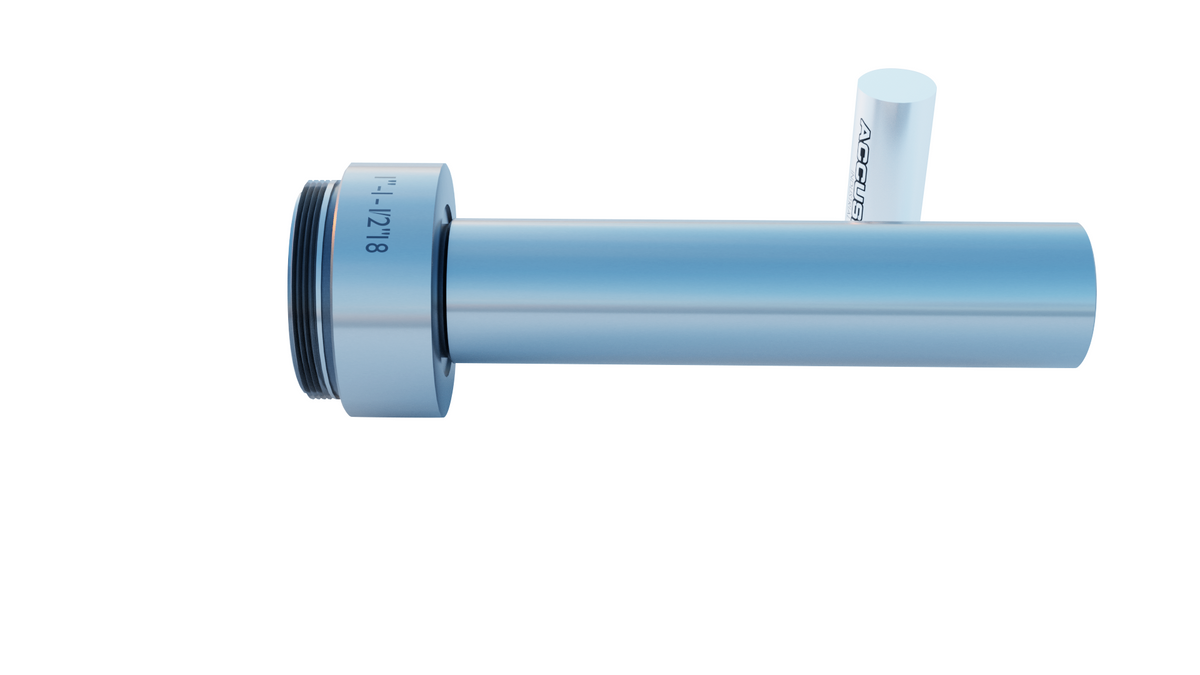 Boring Head with 1'' Straight Shank, 1-1/2''-18 Tpi, 0355-0114