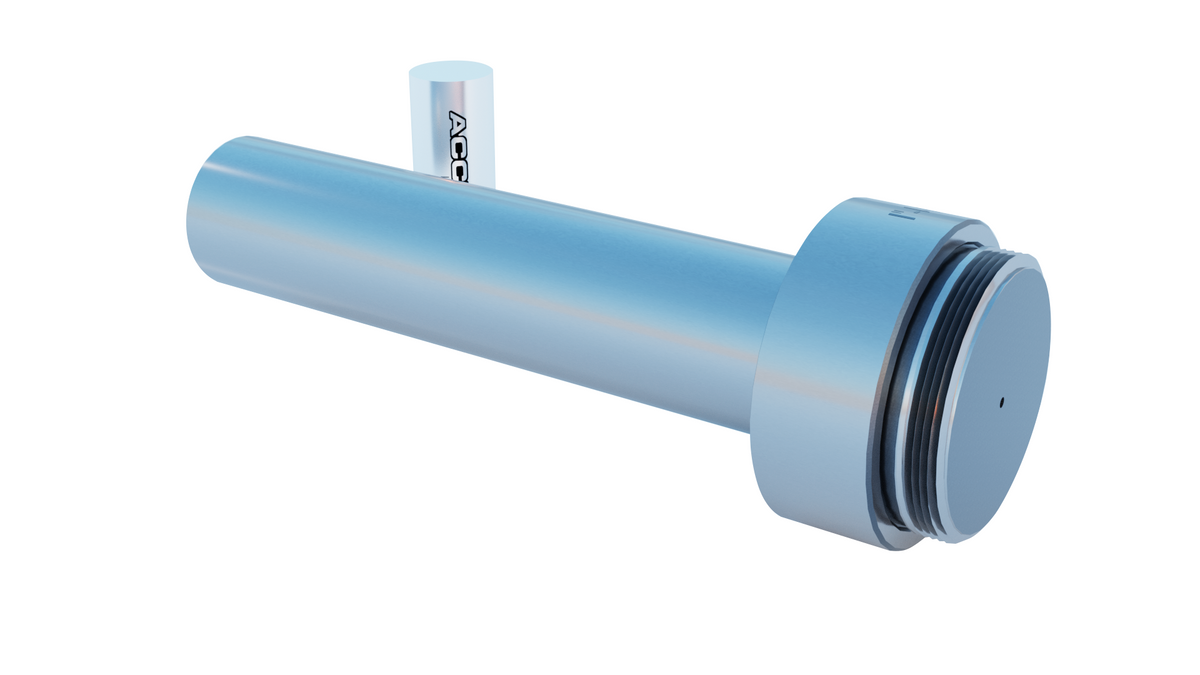 Boring Head with 1'' Straight Shank, 1-1/2''-18 Tpi, 0355-0114