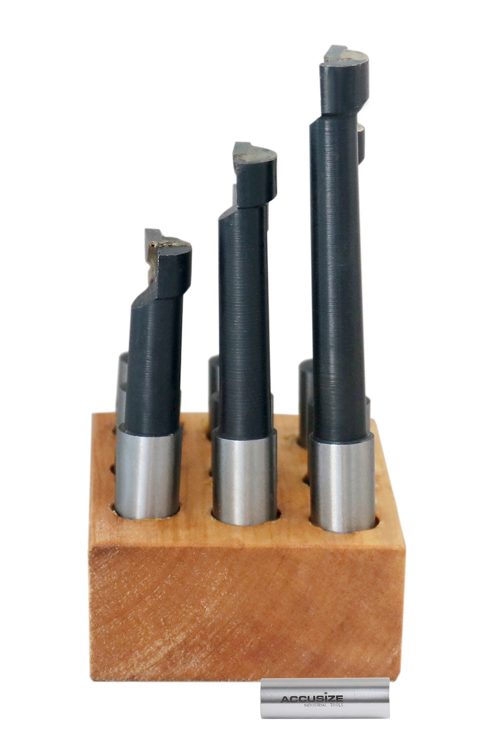 1/2'' 9 Pc Carbide Tipped Boring Bar Set, 0375-0333