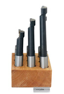 1/2'' 9 Pc Carbide Tipped Boring Bar Set, 0375-0333