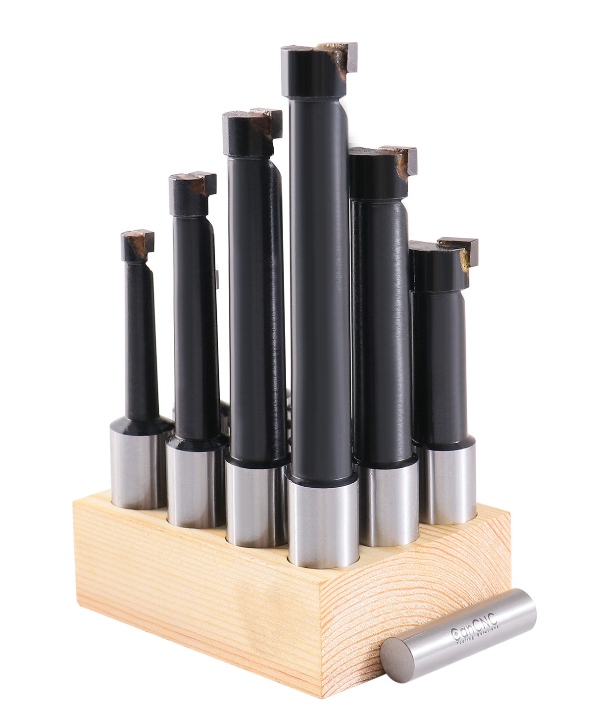 3/4'' 12 Pc Carbide Tipped Boring Bar Set, 0375-0777