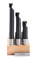 3/4'' 12 Pc Carbide Tipped Boring Bar Set, 0375-0777