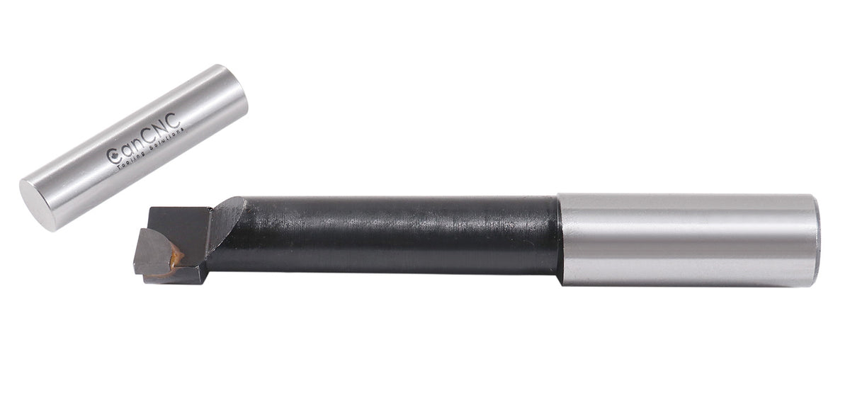 3/4'' 12 Pc Carbide Tipped Boring Bar Set, 0375-0777