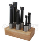 1'' 6 Pc Carbide Tipped Boring Bar Set, 0375-0999