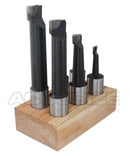 1'' 6 Pc Carbide Tipped Boring Bar Set, 0375-0999