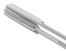 15.0 mm H.S.S. M2 Straight Shank Straight Flute Chucking Reamers, Right Hand, Shank Dia 11 mm, 6 Flute, 8'' Oal, 0400-5150