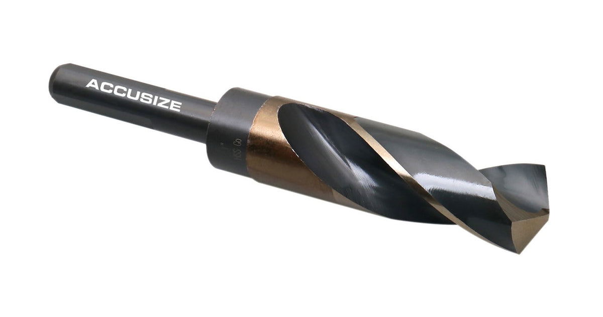 ANSI M35(H.S.S. + 5% Cobalt) 1/2" Shank S & D Drill, 135° Split Point