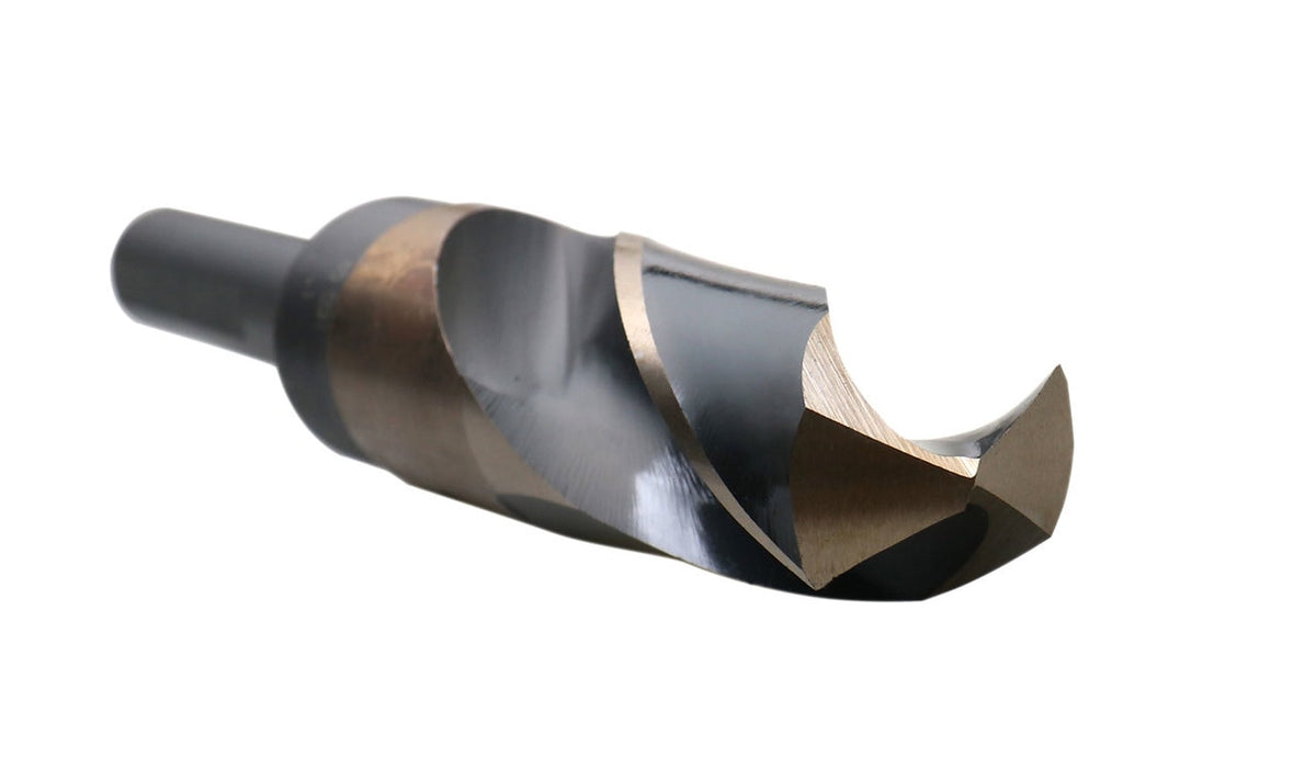 ANSI M35(H.S.S. + 5% Cobalt) 1/2" Shank S & D Drill, 135° Split Point